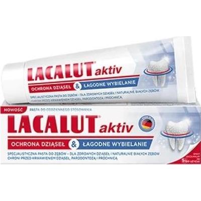 LACALUT Aktiv Ochrona Dziąseł & Łagodne Wybielanie Pasta do zębów 75ml