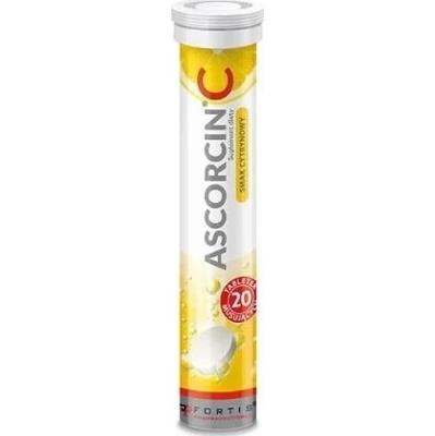 Ascorcin C x 20 tabletek musujących