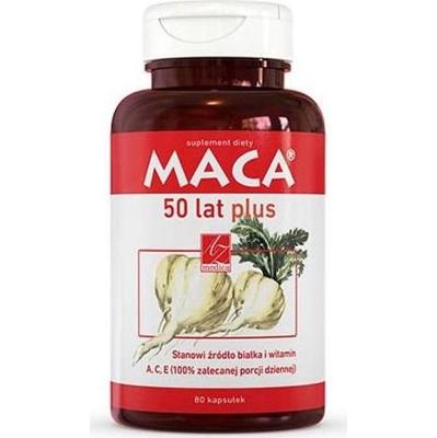 MACA 50 lat Plus x 80 kapsułek