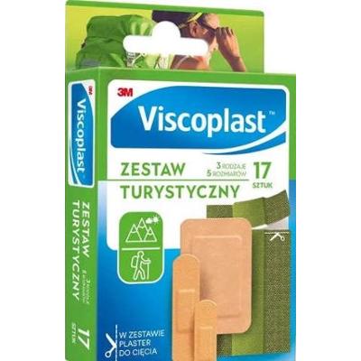 VISCOPLAST Zestaw turystyczny x 17 plastrów