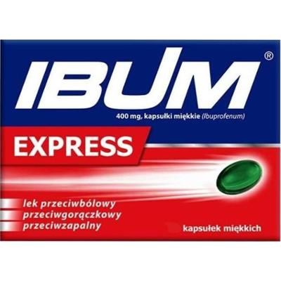Ibum Express 0,4g x 24 kapsułki