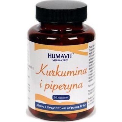 Humavit Kurkumina i Piperyna x 60 kapsułek