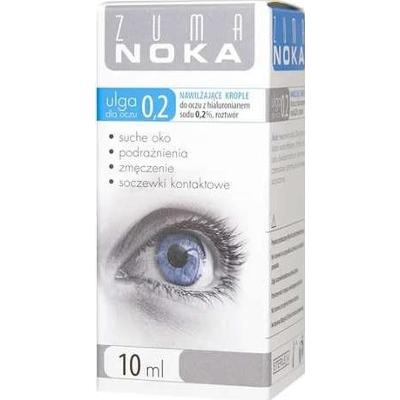 ZUMA Ulga dla oczu 0,2% krople 10ml