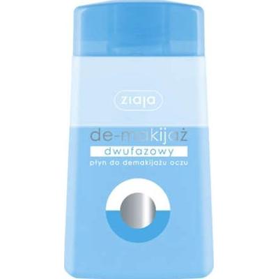 ZIAJA Dwufazowy Płyn do demakijażu oczu 120ml