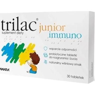 Trilac Junior Immuno x 30 tabletek