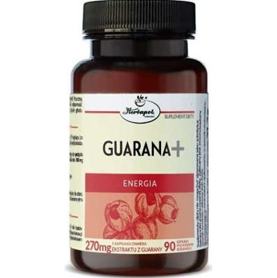 Guarana+ x 90 kapsułek