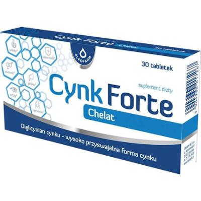 Cynk Forte x 30 tabletek