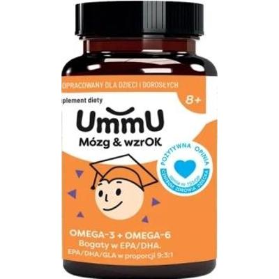 UmmU Mózg & Wzrok 8+ x 240 kapsułek