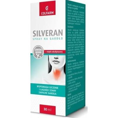 Silveran spray na gardło 30ml