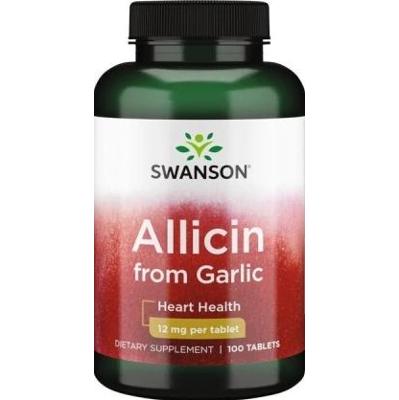 SWANSON Allicin from Garlic x 100 kapsułek