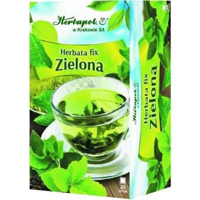 Herbata zielona fix 2g x 20 torebek