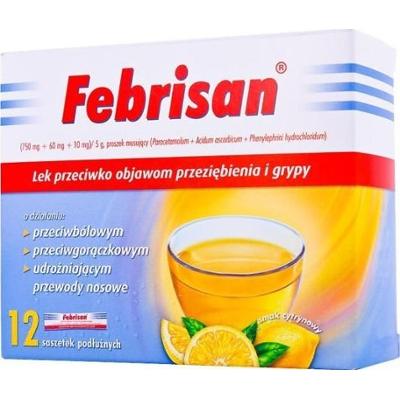 FEBRISAN x 12 saszetek
