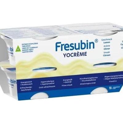Fresubin Yocreme o smaku cytrynowym 4 x 125g