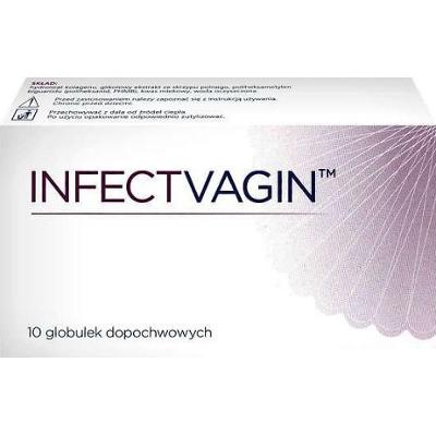 Infectvagin globulki dopochwowe x 10 sztuk