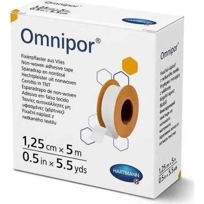 PLASTER OMNIPOR 1,25cm x 5m x 1 sztuka