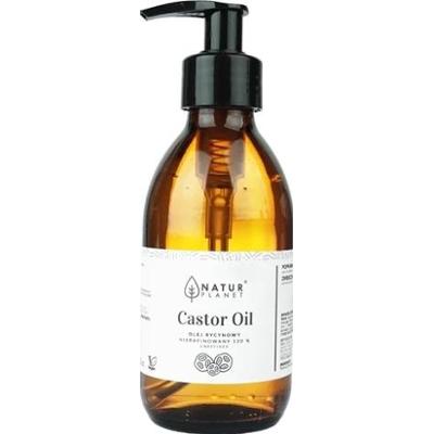 Natur Planet Olej Rycynowy nierafinowany 200ml