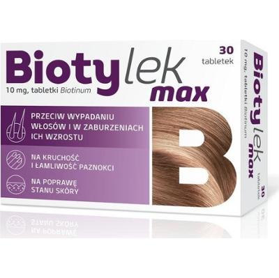Biotylek MAX 0,01g x 30 tabletek