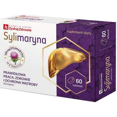 Sylimaryna x 60 tabletek