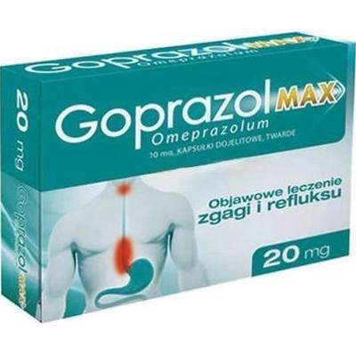 Goprazol Max 20 mg x 14 kapsułek