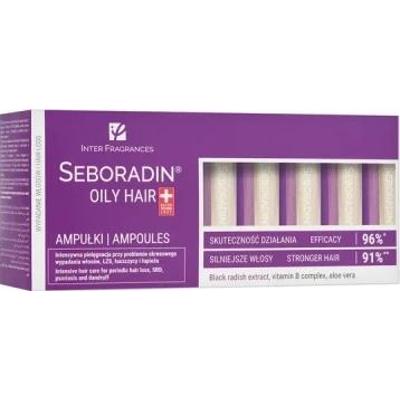 SEBORADIN Oily Hair Ampułki 5,5ml x 14 ampułek