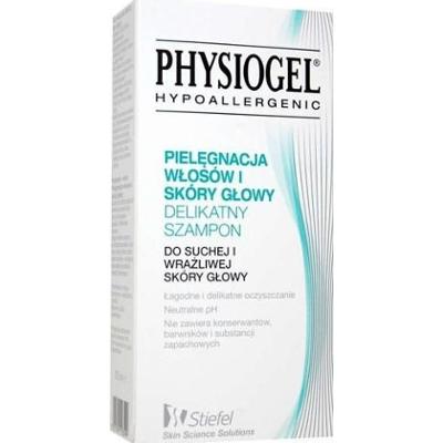 PHYSIOGEL Delikatny szampon dla osób z suchą i wrażliwą skórą głowy 250ml