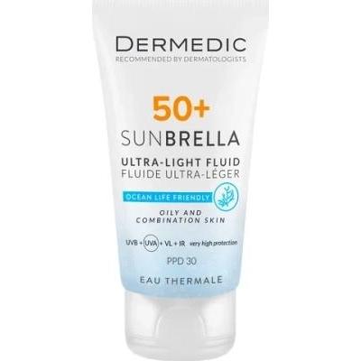 DERMEDIC Sunbrella SPF50+ Ultralekki krem ochronny do skóry tłustej i mieszanej 40ml