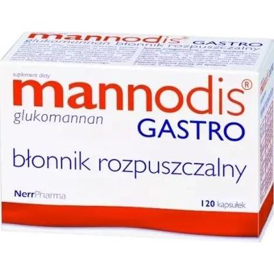 Mannodis GASTRO x 120 kapsułek