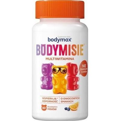 Bodymax Bodymisie smak owocowy x 60 żelków