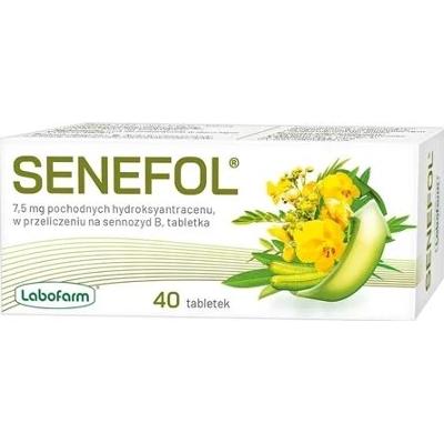 Senefol 0,3g x 40 tabletek