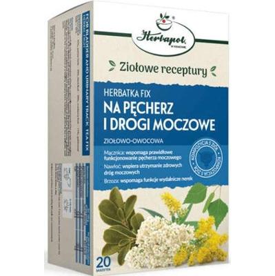 Herbatka fix na pęcherz i drogi moczowe x 20 saszetek