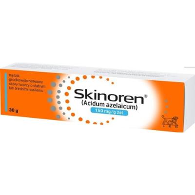 SKINOREN 15% żel 30g