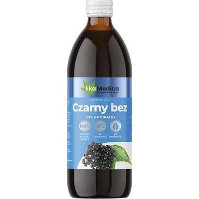 CZARNY BEZ Sok z bzu czarnego NFC 500ml