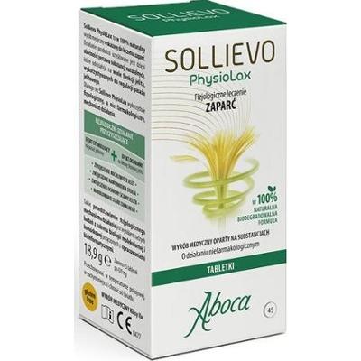 Sollievo PhysioLax x 45 tabletek