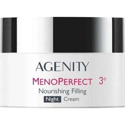 Agenity Menoperfect 3° Odżywczy krem wypełniający na noc 50ml