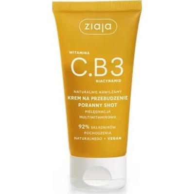 ZIAJA Witamina C.B3 NIACYNAMID Krem na przebudzenie poranny shot 50ml