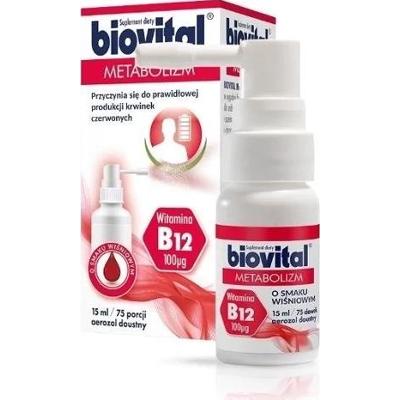 Biovital Metabolizm spray 15ml