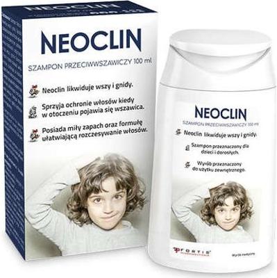 Neoclin szampon przeciwwszawiczy 100ml