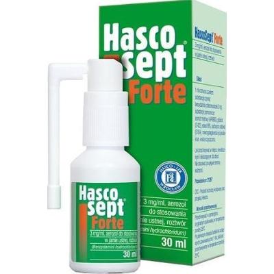 HASCOSEPT Forte aerozol 30ml