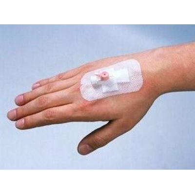 NurseaMED opatrunek włókninowy do mocowania kaniul x 1 sztuka