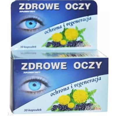 Zdrowe oczy ochrona i regeneracja x 30 kapsułek