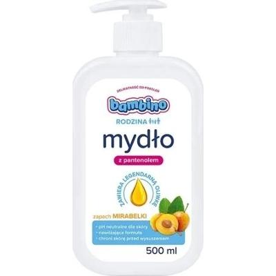Bambino Rodzina Mydło w płynie o zapachu mirabelki 500ml