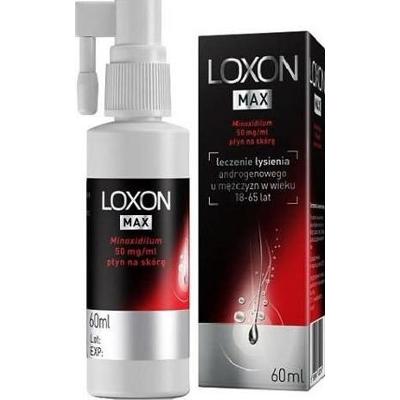 Loxon Max płyn na skórę 60ml