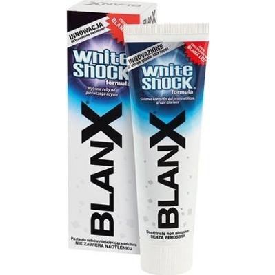 BLANX WHITE SHOCK Wybielająca pasta do zębów 75ml