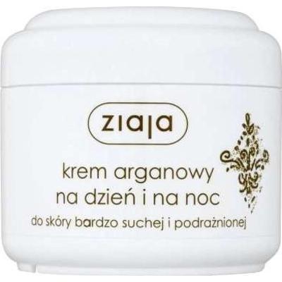 ZIAJA BIO Olejek Arganowy Krem na dzień i na noc 75ml skór bardzo sucha