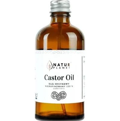 Natur Planet Olej Rycynowy nierafinowany 100ml