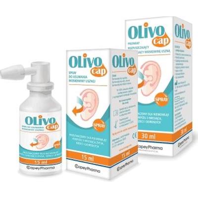 OLIVOCAP spray do usuwania woskowiny 15ml