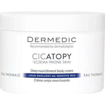 DERMEDIC CICATOPY Preparat do ciała intensywnie natłuszczający 225ml