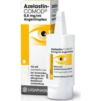 Azelastin COMOD 0,5mg/ml krople do oczu 10ml