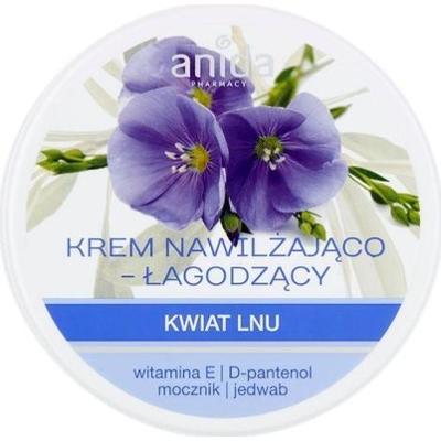 ANIDA Krem nawilżająco łagodzący kwiat lnu 125ml
