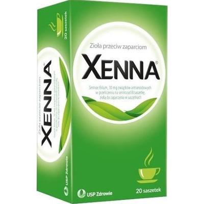 XENNA zioła fix x 20 sasz.